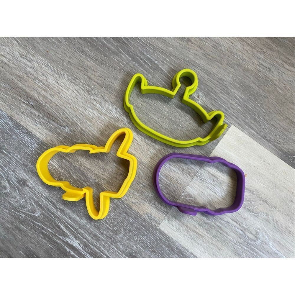 *Pampered Chef TOY STORY 4 Pancake Molds & Stencils Disney Pixar 100114 Woody